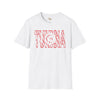 Tunisia text unisex softstyle tee Funky African