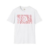 Tunisia text unisex softstyle tee Funky African