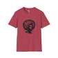 Funky African unisex softstyle tee Funky African