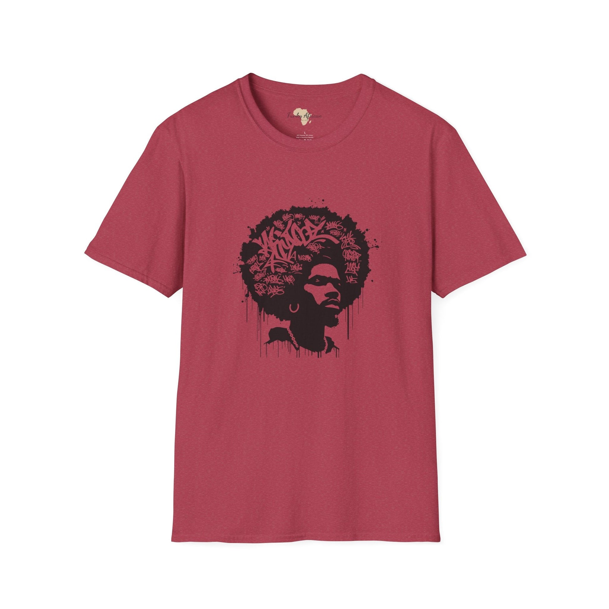 Funky African unisex softstyle tee Funky African