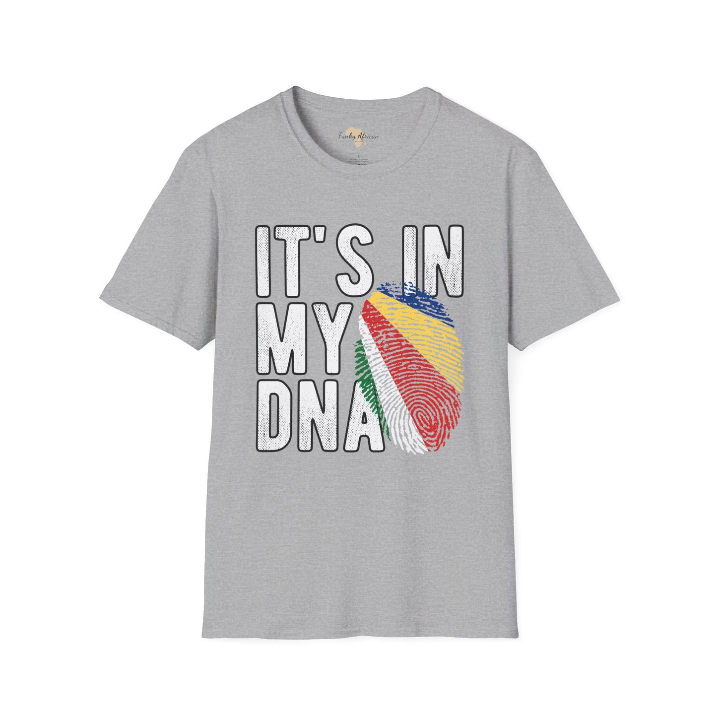 it's in my DNA unisex tee - Seychelles