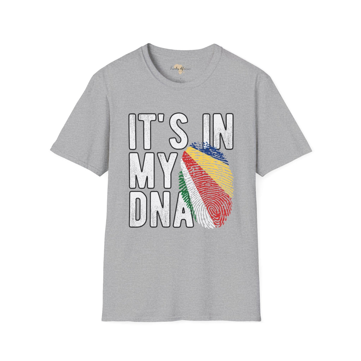 it's in my DNA unisex tee - Seychelles Funky African