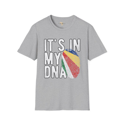 it's in my DNA unisex tee - Seychelles