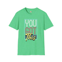 You got this unisex softstyle tee Printify