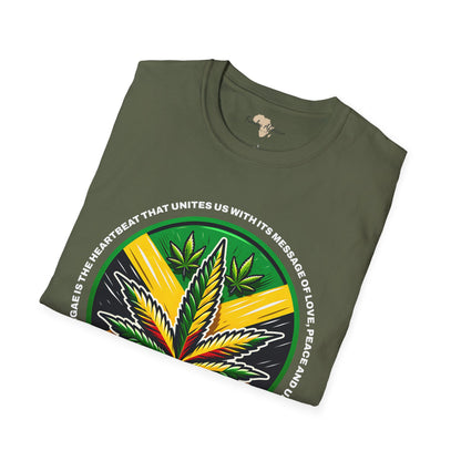 Reggae is my life  unisex tee