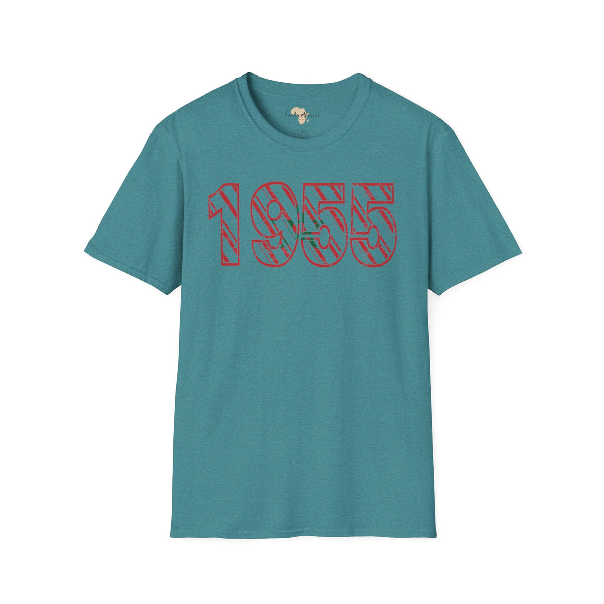 Morocco year unisex softstyle tee Funky African