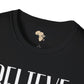 Believe in yourself unisex softstyle tee Funky African