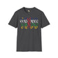 Central African Republic year unisex softstyle tee Funky African