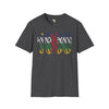 Central African Republic year unisex softstyle tee Funky African