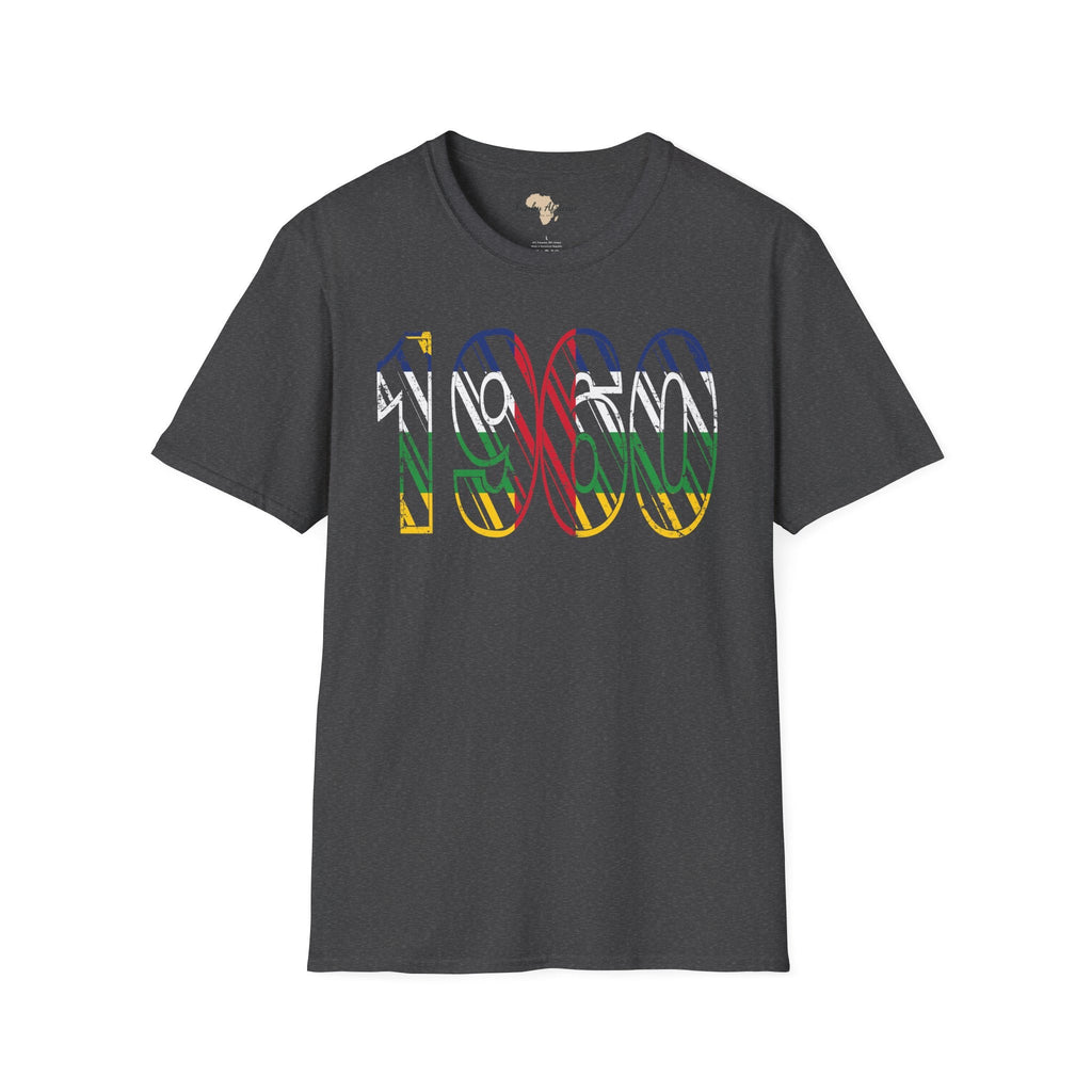 Central African Republic year unisex softstyle tee Funky African