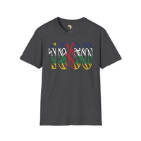 Central African Republic year unisex softstyle tee Funky African