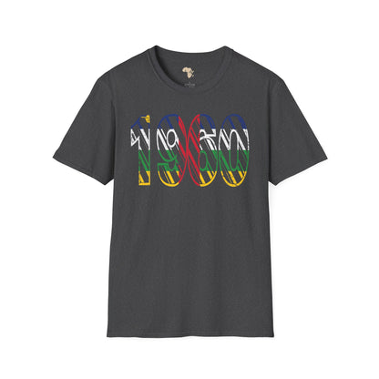 Central African Republic year unisex softstyle tee