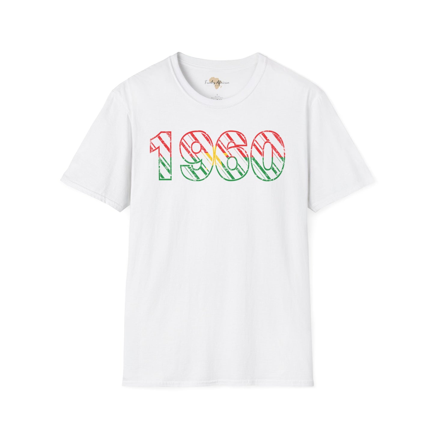 Burkina Faso year unisex softstyle tee