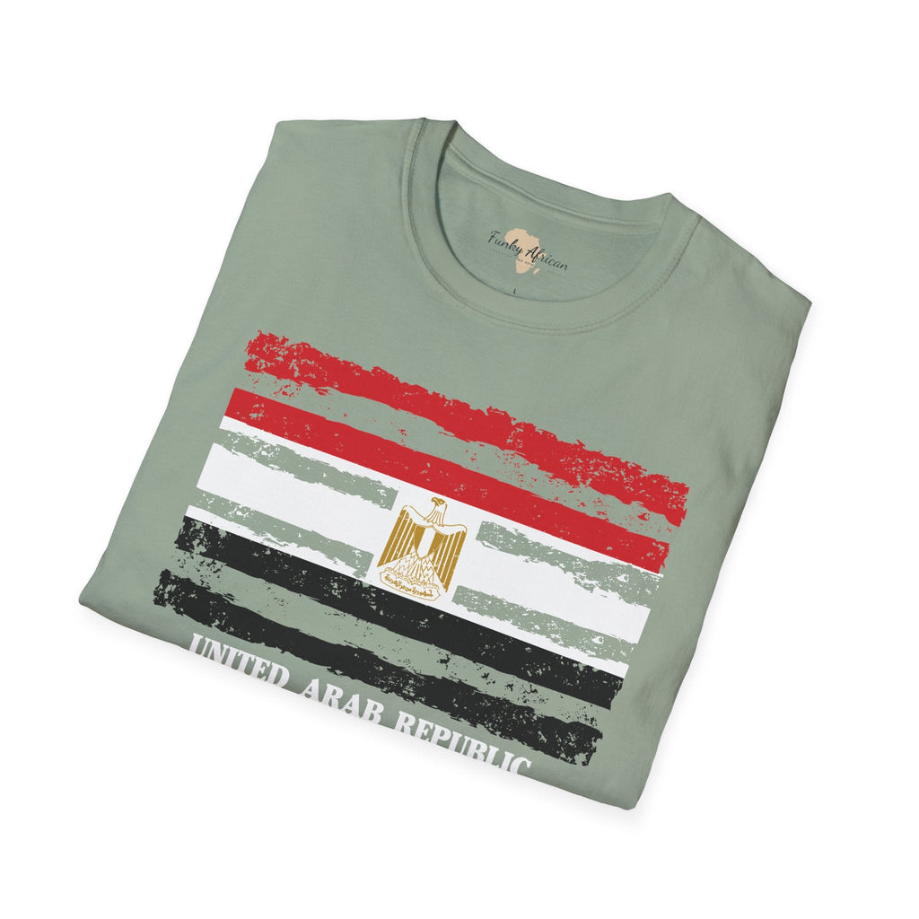 Egypt strip unisex softstyle tee Funky African