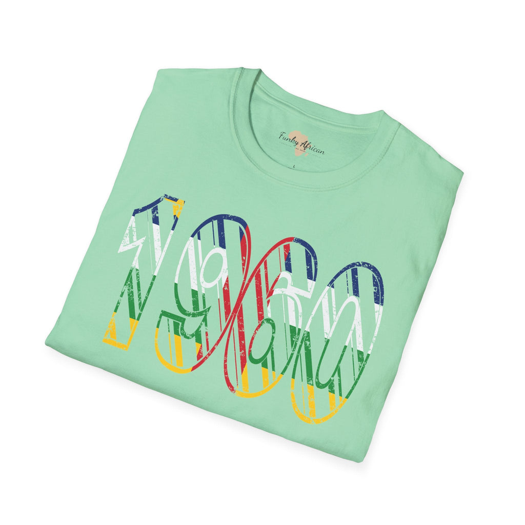 Central African Republic year unisex softstyle tee Funky African