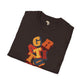 Gratitude unisex softstyle tee Funky African
