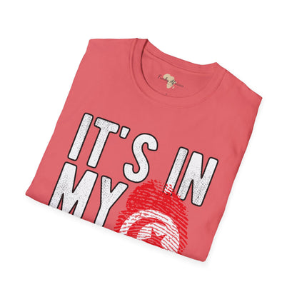 it's in my DNA unisex tee - Tunisia