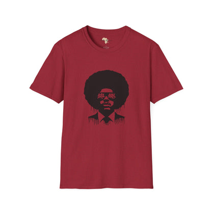 Afro graffiti unisex softstyle tee