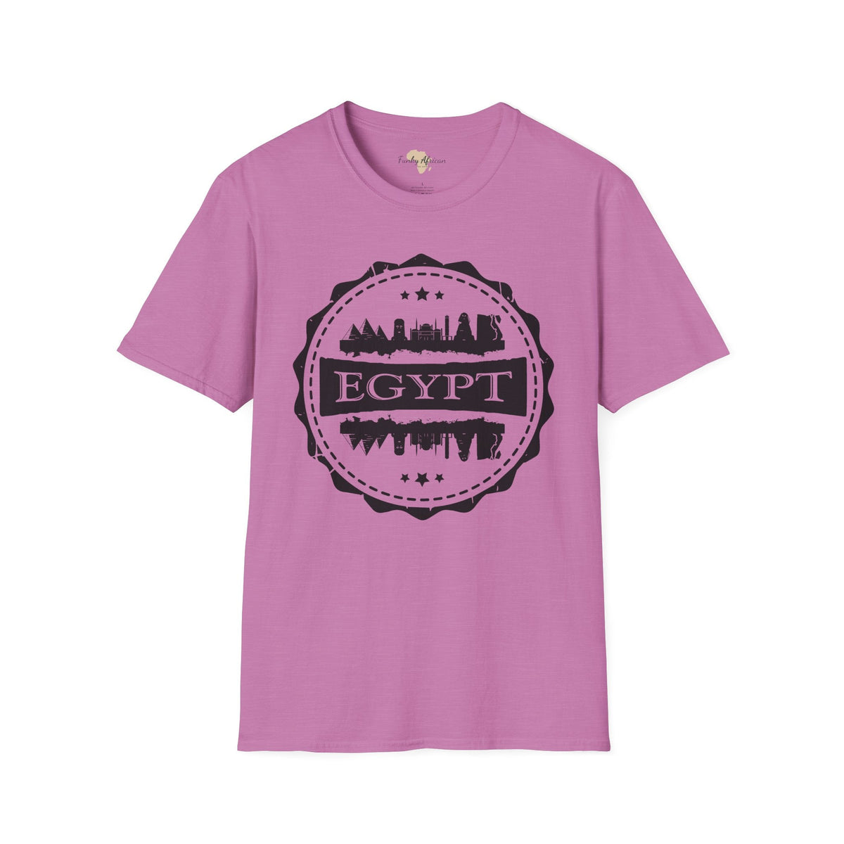 Egypt Stamp unisex tee Funky African