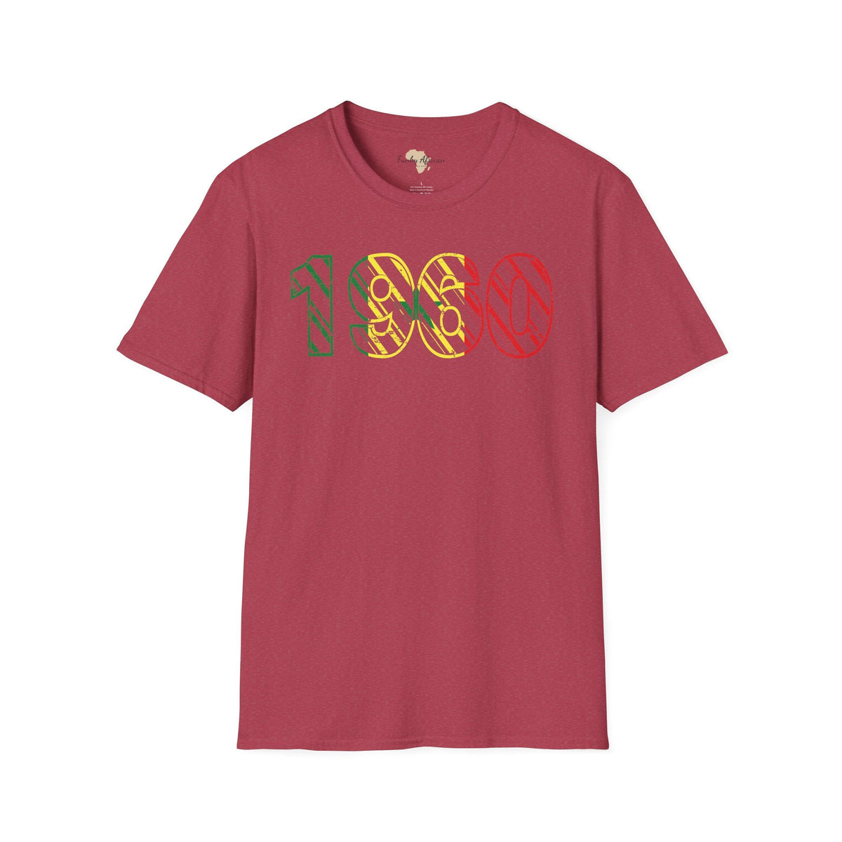 Senegal year unisex softstyle tee Funky African