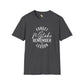 Forget the mistakes unisex tee Funky African