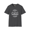 Forget the mistakes unisex tee Funky African