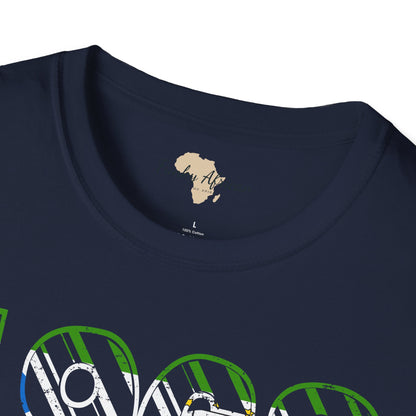 Equatorial Guinea year unisex softstyle tee