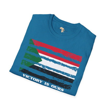 Sudan strip unisex softstyle tee