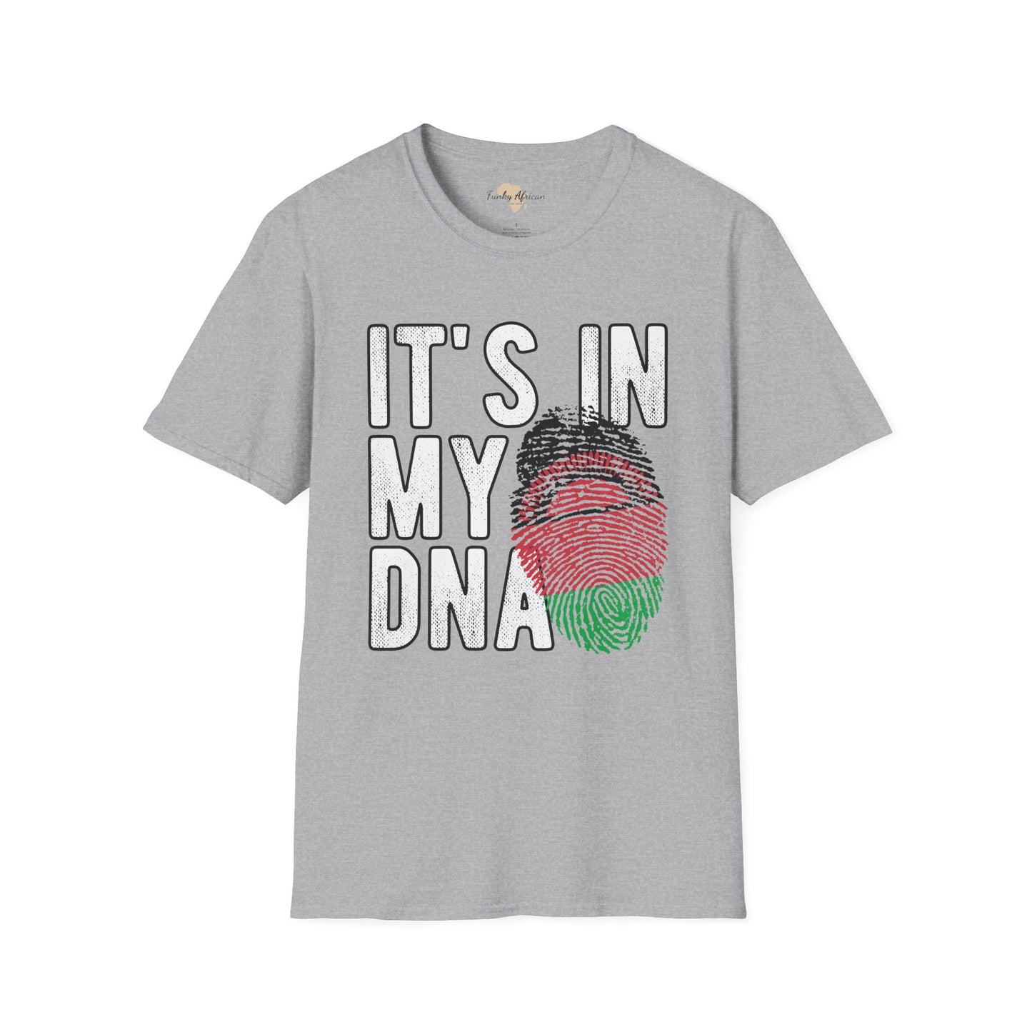 it's in my DNA unisex tee - Malawi