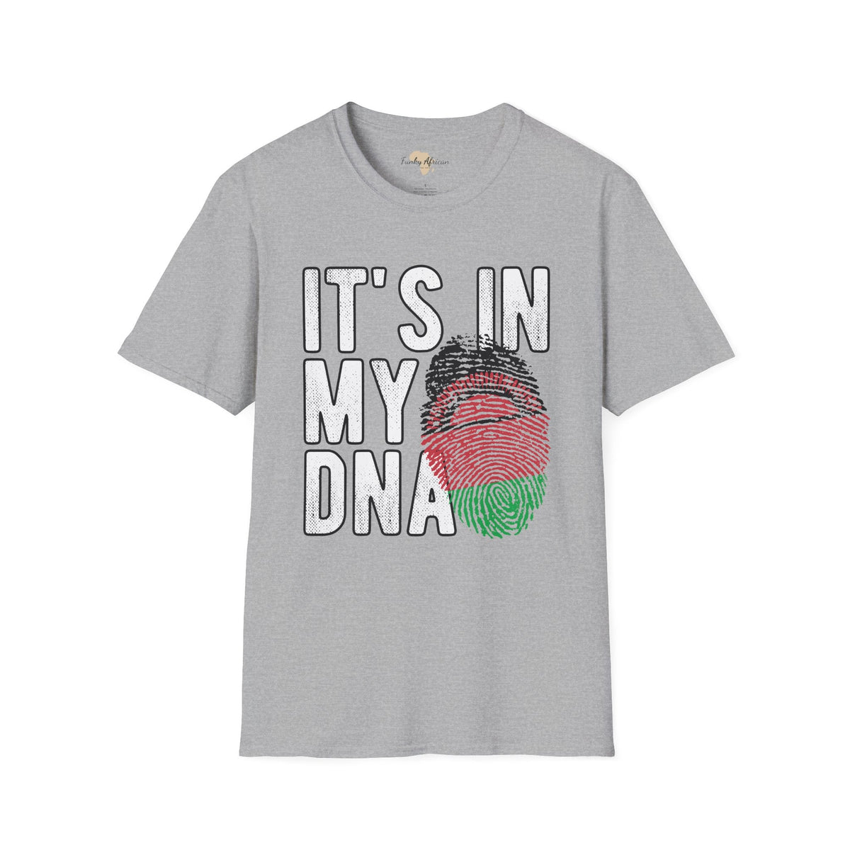 it's in my DNA unisex tee - Malawi Funky African