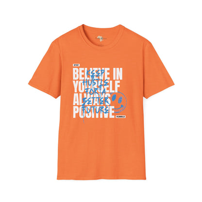 Believe in yourself unisex tee