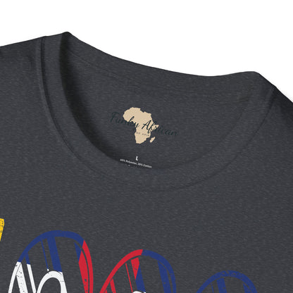 Central African Republic year unisex softstyle tee