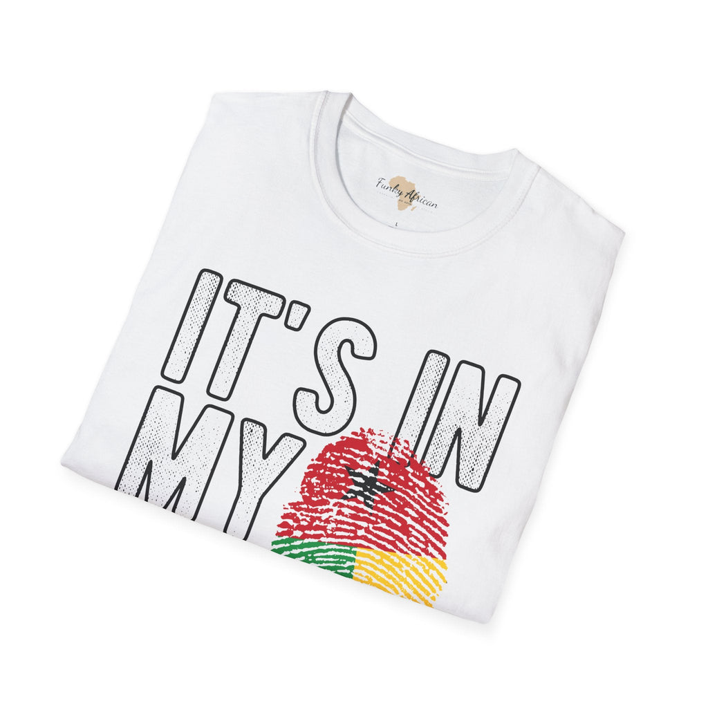 it's in my DNA unisex tee - Guinea-Bissau Funky African