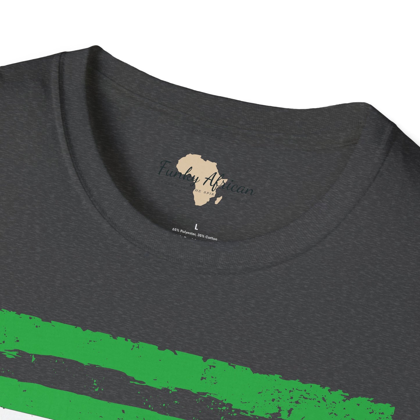 Sierra Leone strip unisex softstyle tee