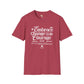 Embrace change unisex softstyle tee Funky African