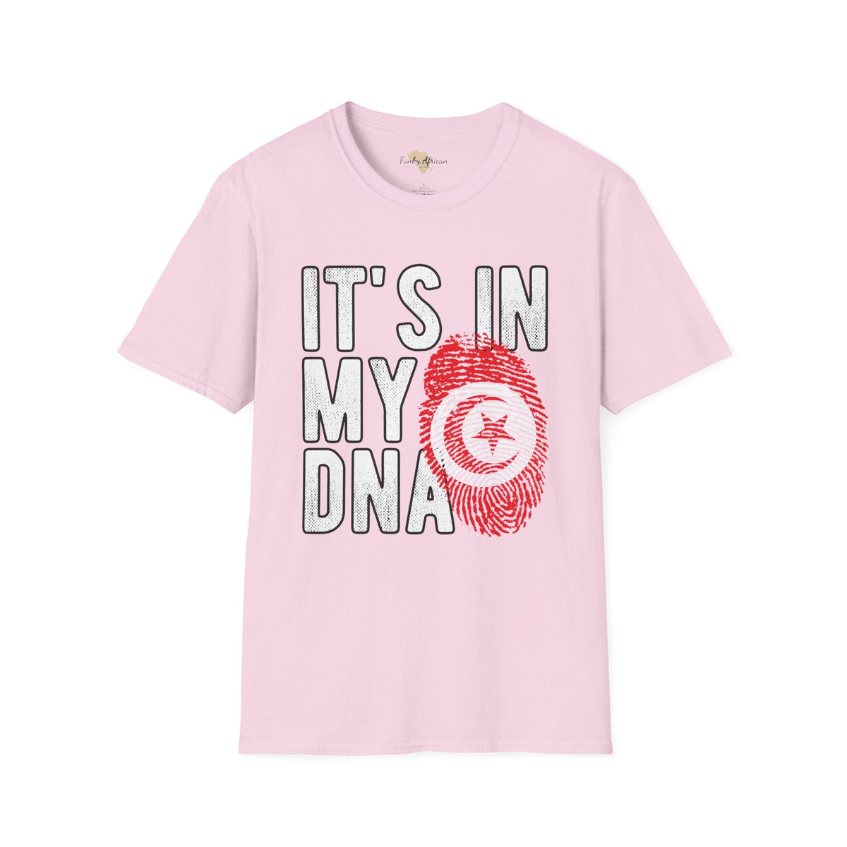 it's in my DNA unisex tee - Tunisia Funky African