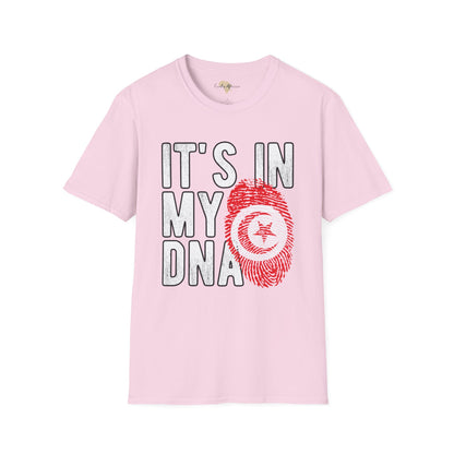 it's in my DNA unisex tee - Tunisia