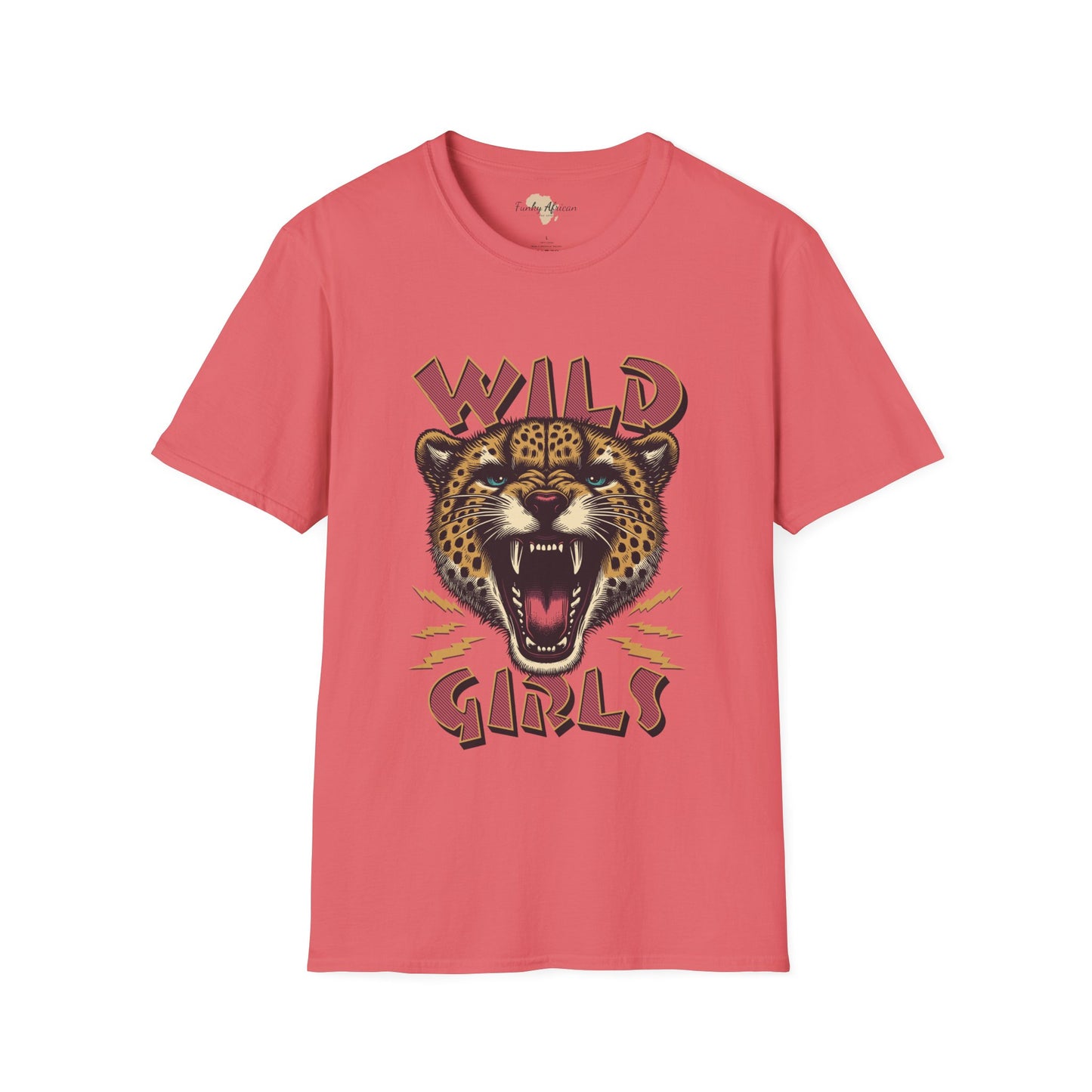 Wild girls unisex softstyle tee