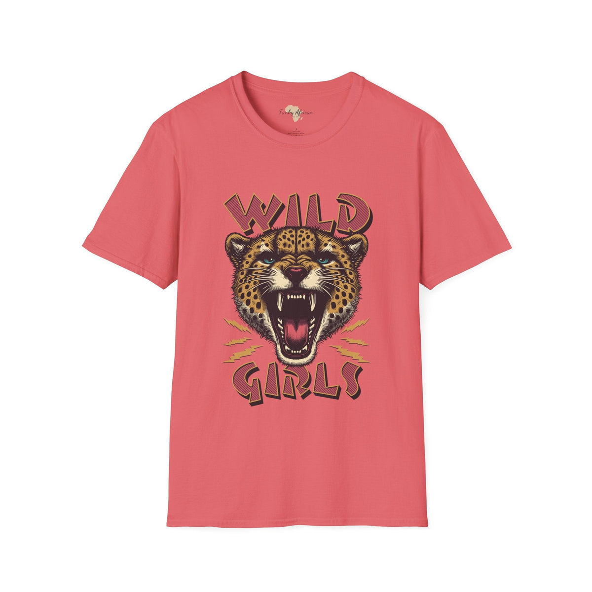 Wild girls unisex softstyle tee Printify
