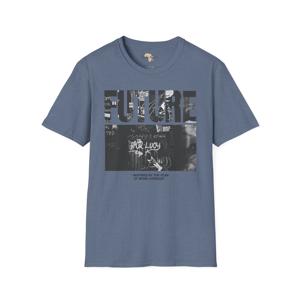 Future unisex softstyle tee Funky African