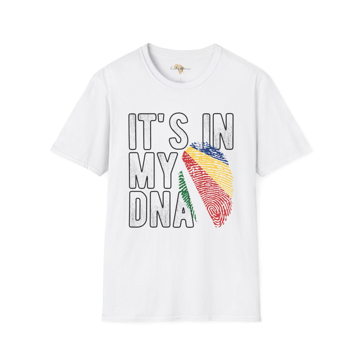 it's in my DNA unisex tee - Seychelles Funky African