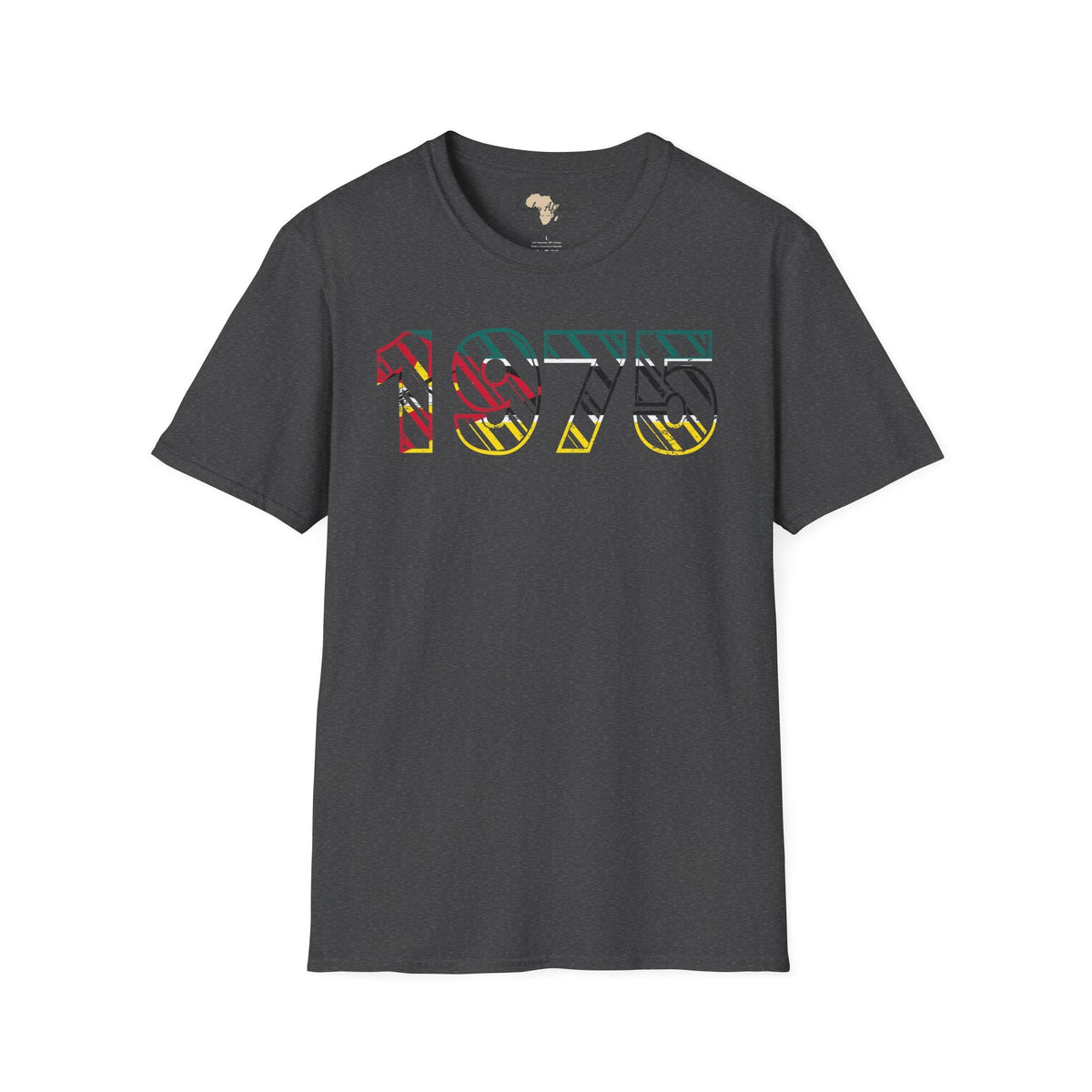 Mozambique year unisex softstyle tee Funky African