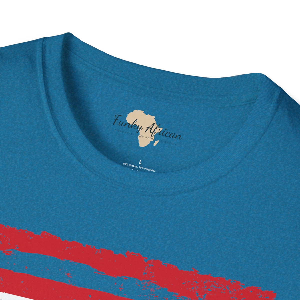 Egypt strip unisex softstyle tee Funky African