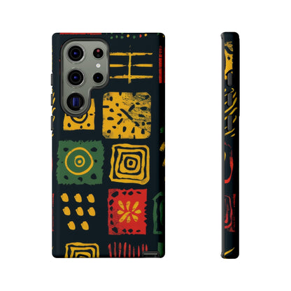 African Print Samsung Galaxy Tough Case