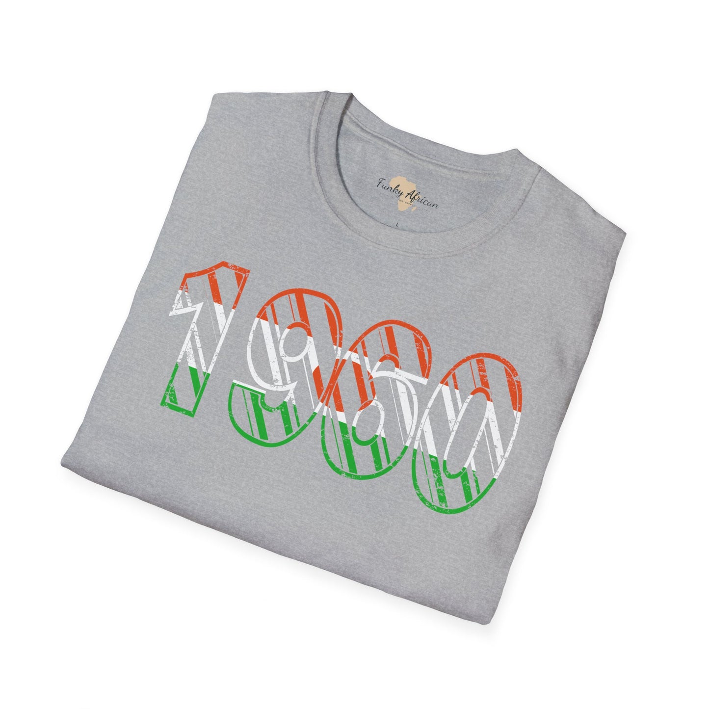 Nigerien year unisex softstyle tee