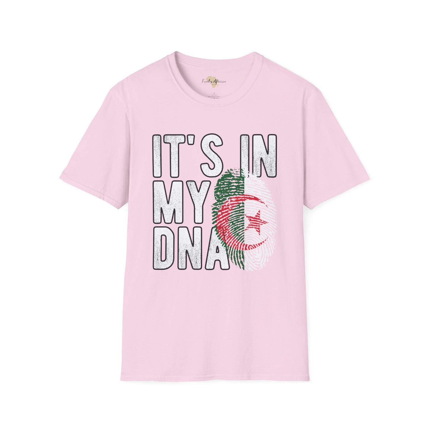 it's in my DNA unisex tee - Algeria