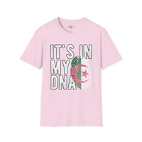 it's in my DNA unisex tee - Algeria Funky African