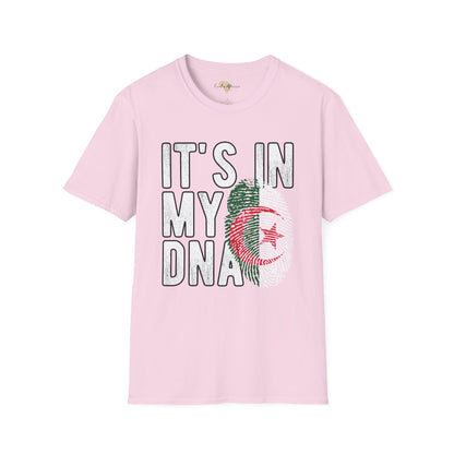 it's in my DNA unisex tee - Algeria