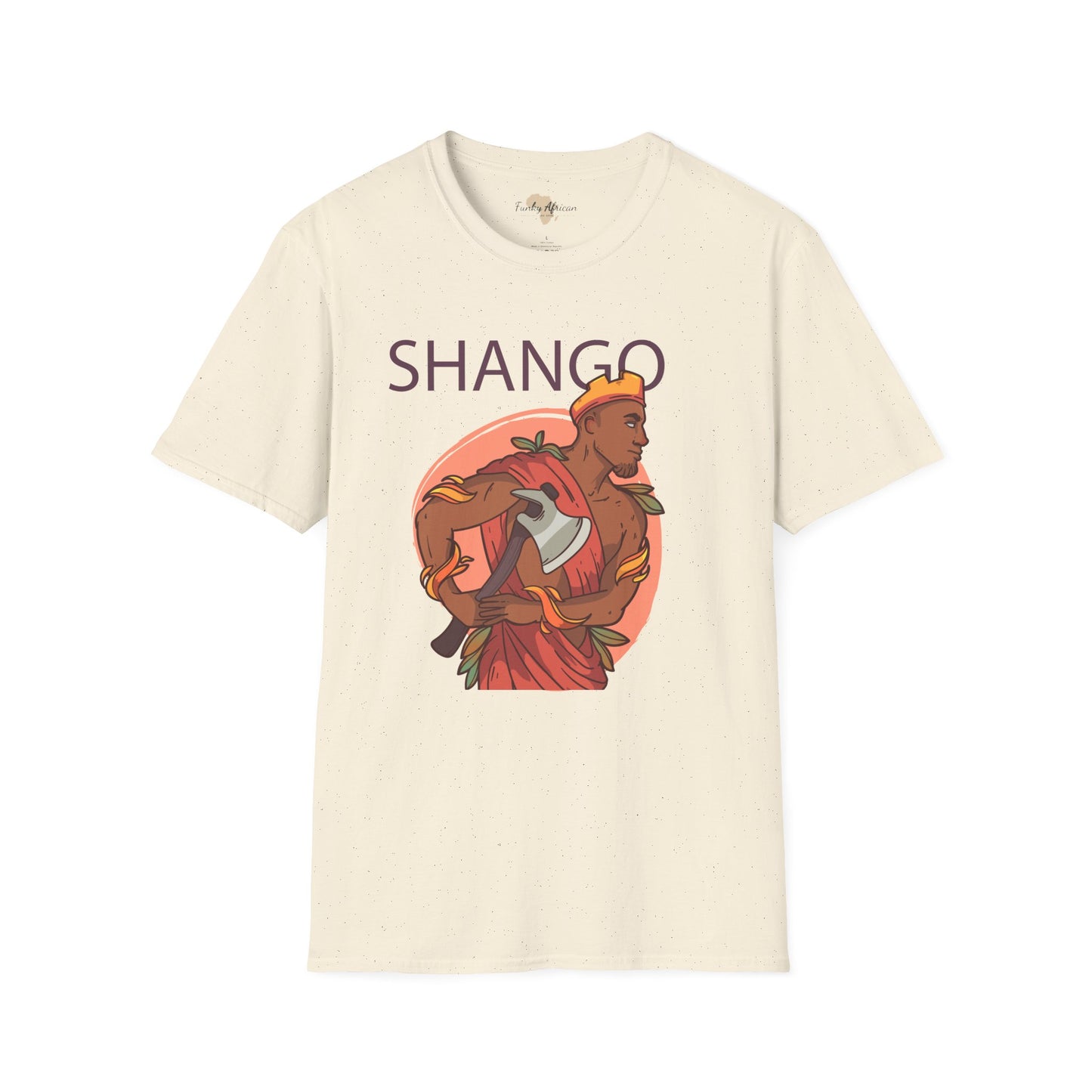 Shango unisex softstyle tee