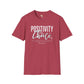 Positivity is a choice unisex softstyle tee Funky African